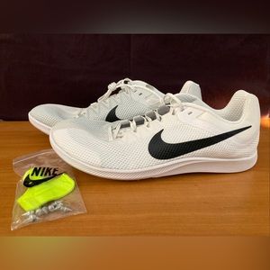 NEW Nike Zoom Rival Running Men’s Track Field Shoes Spikes DC8725-100 Sz 12 NWOB